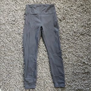 Grey Lululemon Leggings
